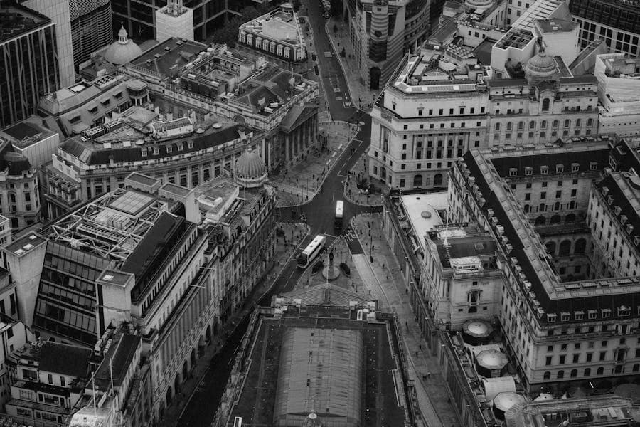 City of London financial district